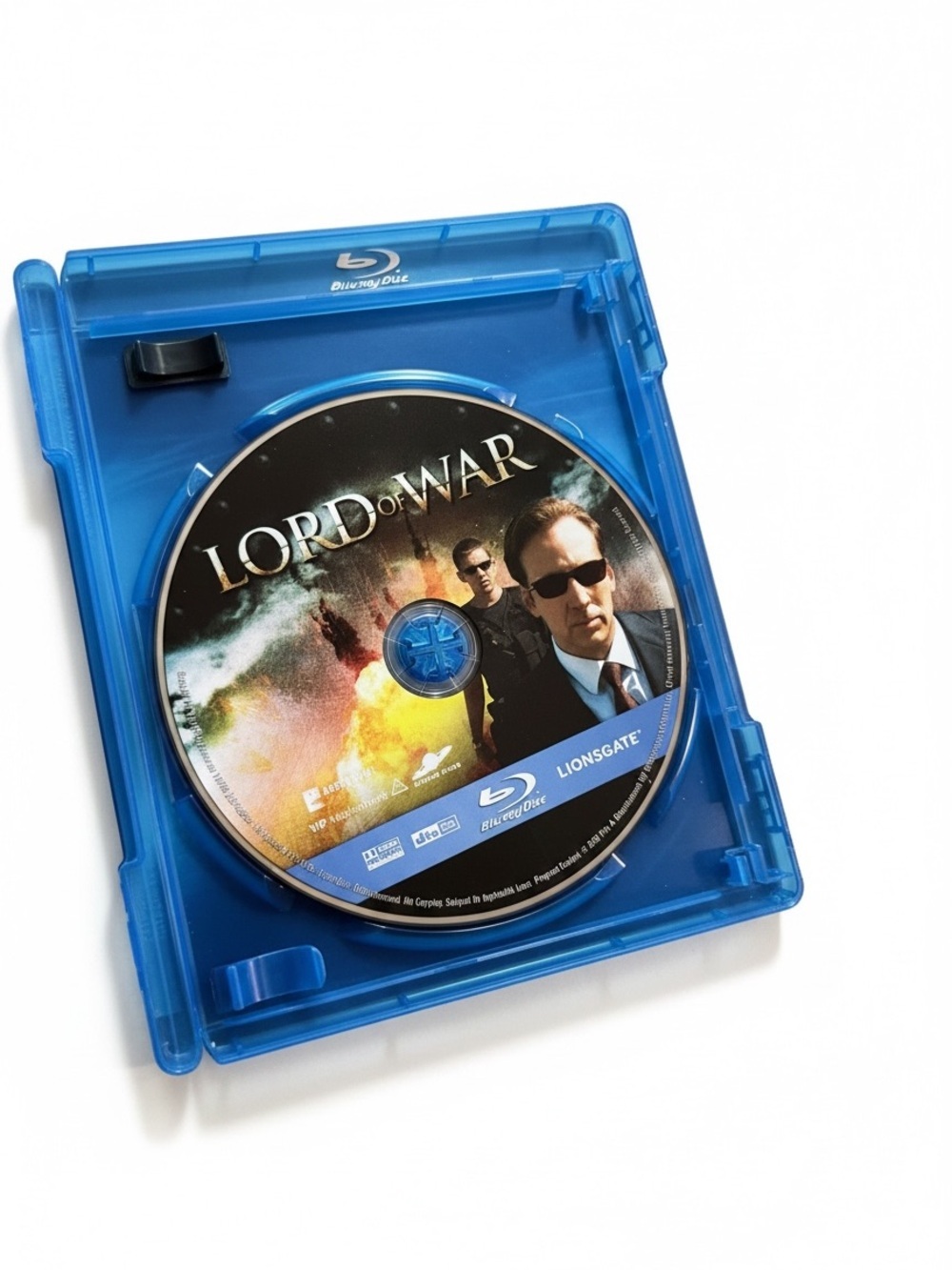 Lord of War Blu-ray Movie - Blue Case - Picture 3 of 4